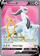 [PKM-R] Arceus V (165/172) [Sword & Shield: Brilliant Stars]