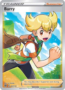[PKM] Barry (167/172) [Sword & Shield: Brilliant Stars]