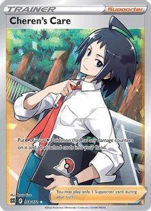[PKM] Cheren's Care (168/172) [Sword & Shield: Brilliant Stars]