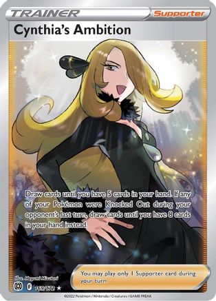[PKM] Cynthia's Ambition (169/172) [Sword & Shield: Brilliant Stars]