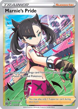 [PKM] Marnie's Pride (171/172) [Sword & Shield: Brilliant Stars]
