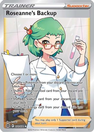 [PKM] Roseanne's Backup (172/172) [Sword & Shield: Brilliant Stars]