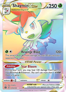 [PKM] Shaymin VSTAR (173/172) [Sword & Shield: Brilliant Stars]
