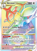 [PKM-R] Arceus VSTAR (176/172) [Sword & Shield: Brilliant Stars]