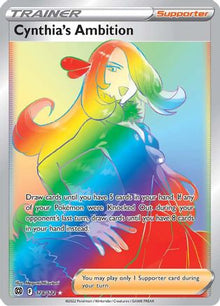 [PKM] Cynthia's Ambition (178/172) [Sword & Shield: Brilliant Stars]