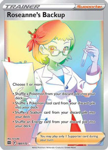 [PKM] Roseanne's Backup (180/172) [Sword & Shield: Brilliant Stars]