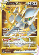 [PKM-R] Arceus VSTAR (184/172) [Sword & Shield: Brilliant Stars]