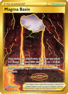 [PKM] Magma Basin (185/172) [Sword & Shield: Brilliant Stars]