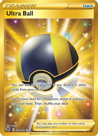[PKM] Ultra Ball (186/172) [Sword & Shield: Brilliant Stars]