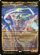 {R} Nashi, Moon's Legacy (Showcase Halo Foil) [March of the Machine: The Aftermath][MAT 218]