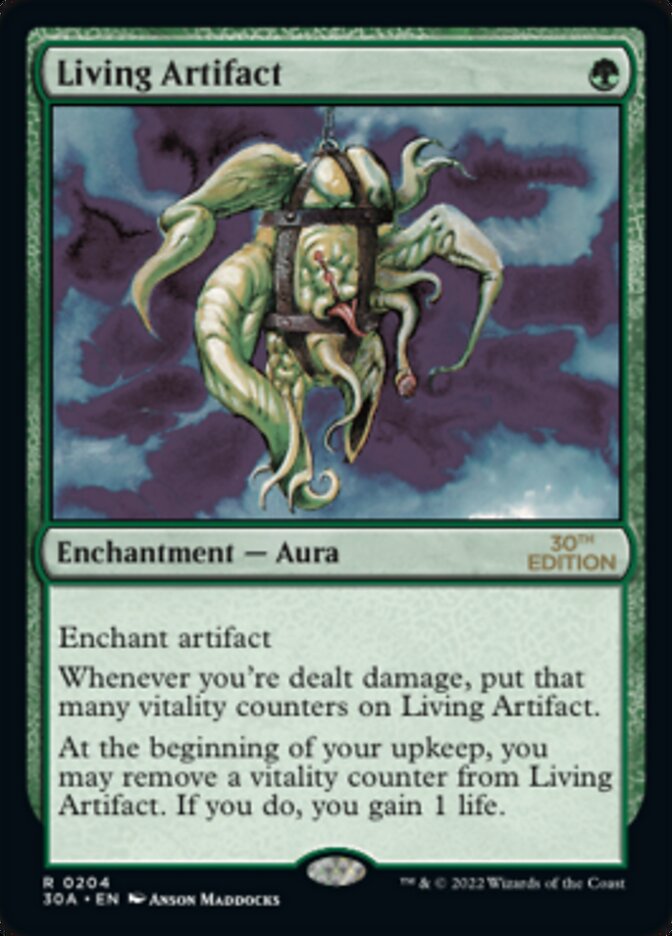 {R} Living Artifact [30th Anniversary Edition][30A 204]
