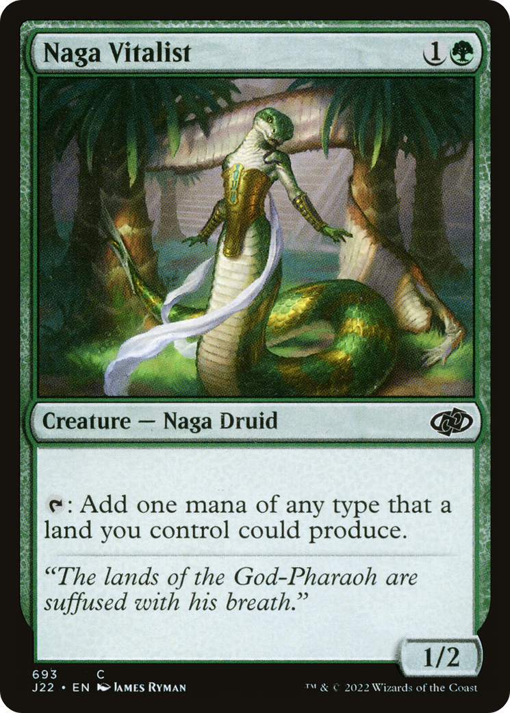 {C} Naga Vitalist [Jumpstart 2022][J22 693]