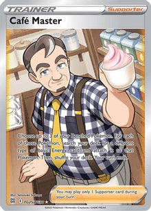 [PKM] Cafe Master (TG25/TG30) [Sword & Shield: Brilliant Stars]