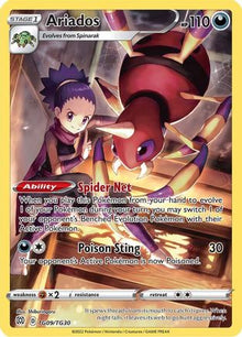 [PKM] Ariados (TG09/TG30) [Sword & Shield: Brilliant Stars]