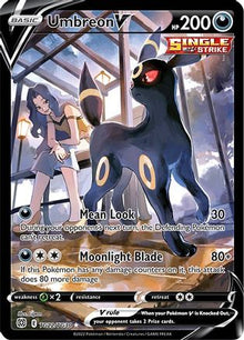 [PKM-R] Umbreon V (TG22/TG30) [Sword & Shield: Brilliant Stars]