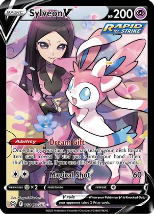 [PKM] Sylveon V (TG14/TG30) [Sword & Shield: Brilliant Stars]