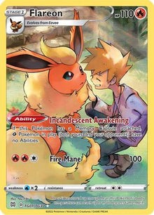 [PKM] Flareon (TG01/TG30) [Sword & Shield: Brilliant Stars]