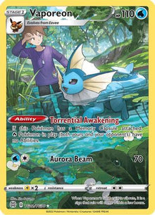 [PKM] Vaporeon (TG02/TG30) [Sword & Shield: Brilliant Stars]