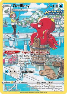 [PKM-R] Octillery (TG03/TG30) [Sword & Shield: Brilliant Stars]