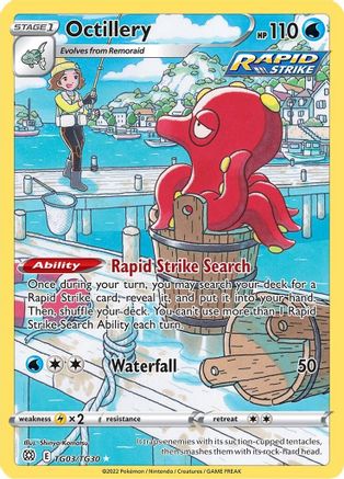 [PKM-R] Octillery (TG03/TG30) [Sword & Shield: Brilliant Stars]