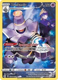 [PKM] Dusknoir (TG06/TG30) [Sword & Shield: Brilliant Stars]