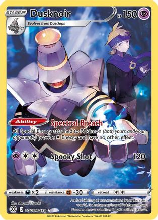 [PKM-R] Dusknoir (TG06/TG30) [Sword & Shield: Brilliant Stars]