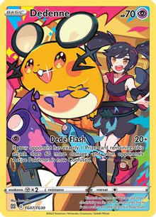 [PKM-R] Dedenne (TG07/TG30) [Sword & Shield: Brilliant Stars]