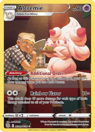 [PKM] Alcremie (TG08/TG30) [Sword & Shield: Brilliant Stars]