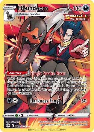 [PKM-R] Houndoom (TG10/TG30) [Sword & Shield: Brilliant Stars]