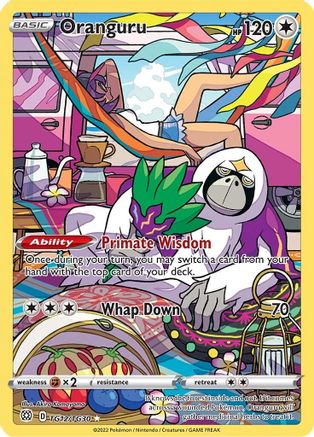 [PKM] Oranguru (TG12/TG30) [Sword & Shield: Brilliant Stars]