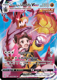 [PKM] Single Strike Urshifu VMAX (TG19/TG30) [Sword & Shield: Brilliant Stars]