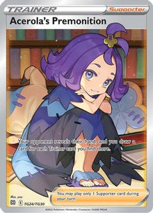 [PKM] Acerola's Premonition (TG24/TG30) [Sword & Shield: Brilliant Stars]