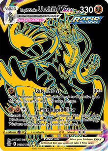 [PKM] Rapid Strike Urshifu VMAX (TG30/TG30) [Sword & Shield: Brilliant Stars]