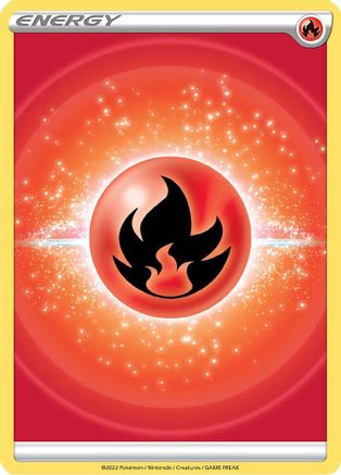 [PKM BE] Fire Energy [Sword & Shield: Brilliant Stars]
