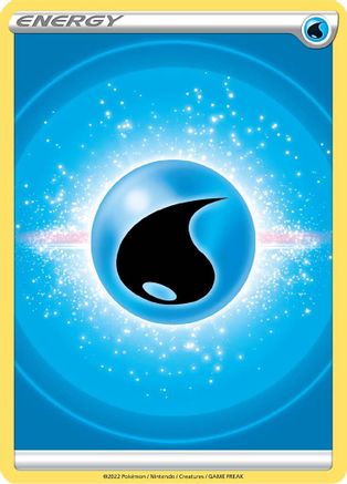 [PKM BE] Water Energy [Sword & Shield: Brilliant Stars]