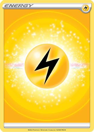 [PKM BE] Lightning Energy [Sword & Shield: Brilliant Stars]
