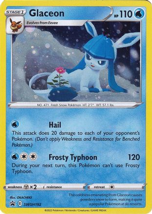 [PKM] Glaceon (SWSH192) [Sword & Shield: Black Star Promos]