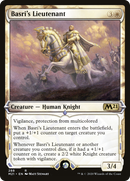 {R} Basri's Lieutenant (Showcase) [Core Set 2021][M21 288]