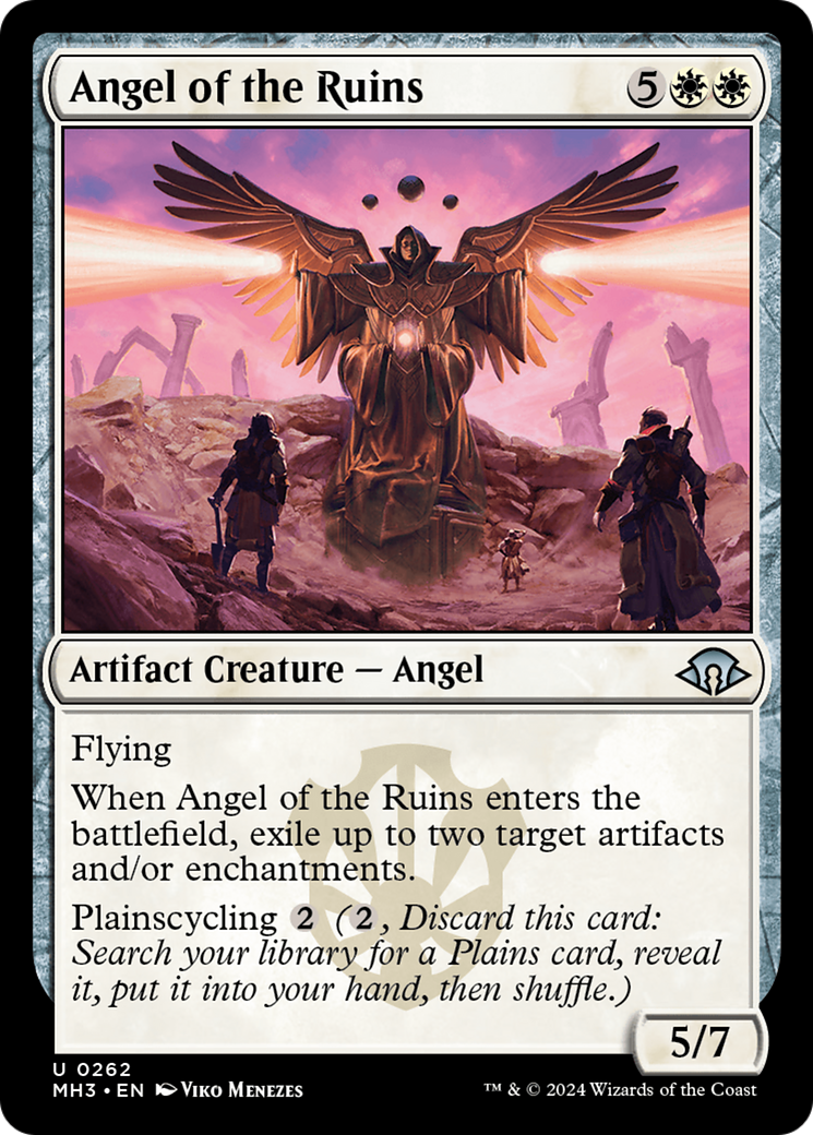 {C} Angel of the Ruins [Modern Horizons 3][MH3 262]