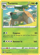 [PKM-R] Torterra (008/172) (Theme Deck Exclusive) [Sword & Shield: Brilliant Stars]