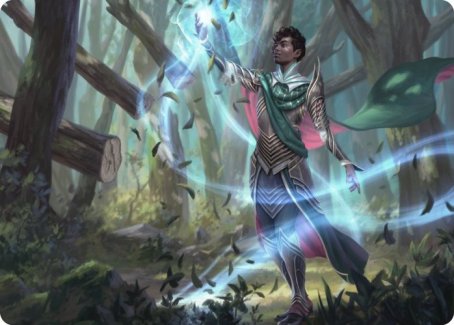 {A} Dragonsguard Elite Art Card (15/81) [Strixhaven: School of Mages Art Series][ASTX 015]