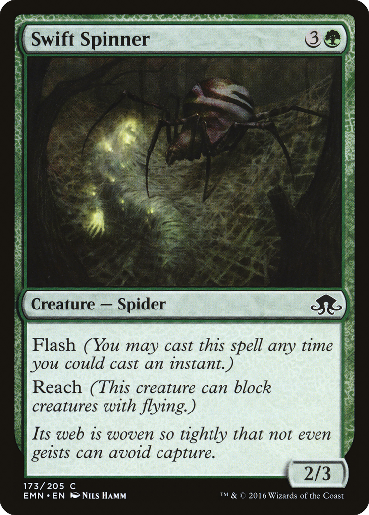 {C} Swift Spinner [Eldritch Moon][EMN 173] - Misty Mountain Games