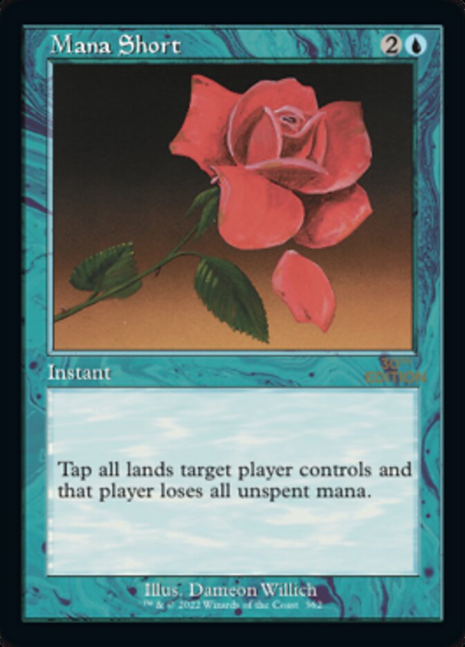 {R} Mana Short (Retro) [30th Anniversary Edition][30A 362]
