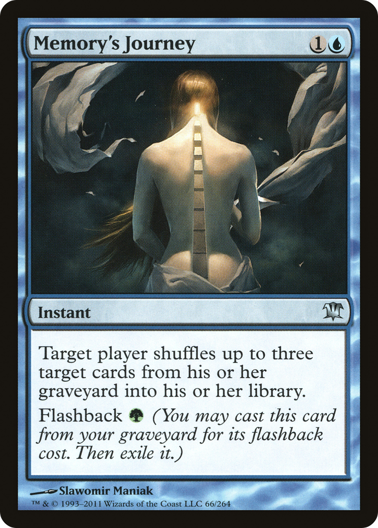{C} Memory's Journey [Innistrad][ISD 066]