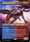 {R} Galazeth Prismari (Borderless Alternate Art) [Strixhaven: School of Mages][STX 281]