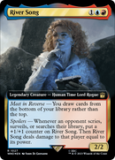 {R} River Song (Extended Art) (Surge Foil) [Doctor Who][WHO 1027]