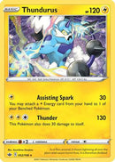 [PKM-R] Thundurus (052/198) (Cosmos Holo) [Sword & Shield: Chilling Reign]