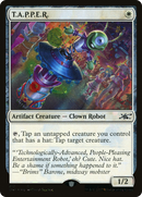 {C} T.A.P.P.E.R. (Galaxy Foil) [Unfinity][UNF 317]