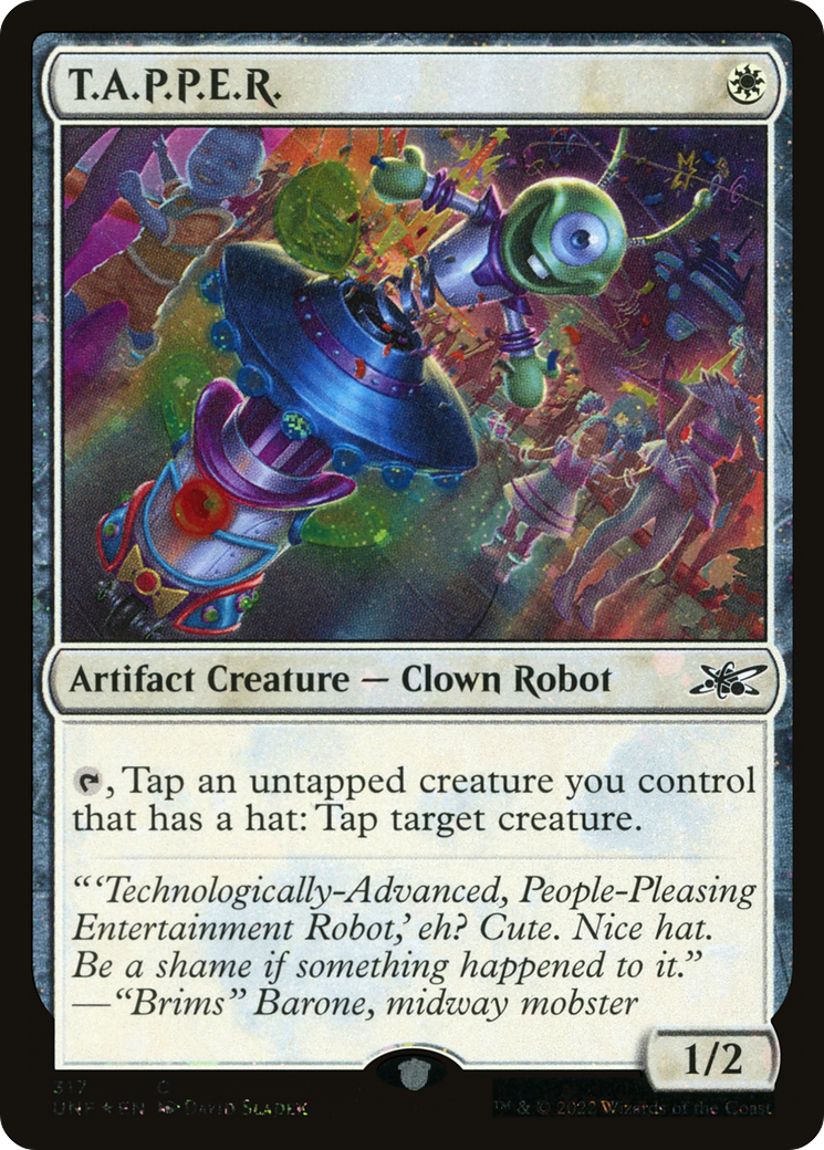 {C} T.A.P.P.E.R. (Galaxy Foil) [Unfinity][UNF 317]