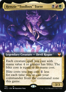 {R} Henzie "Toolbox" Torre (Extended Art) [Streets of New Capenna Commander][NCC 102]